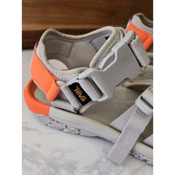 TEVA X Herschel Men Hurricane XLT2 ALP GREY /ORANGE SANDAL Size 9 - Picture 3 of 8